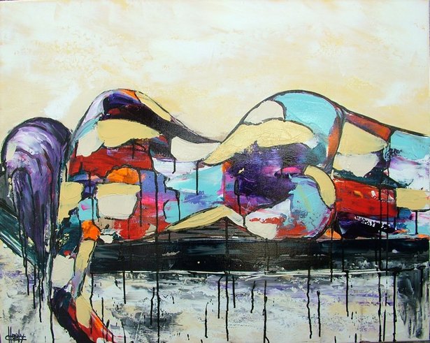 Nom de l'œuvre, ©Charly Martinez