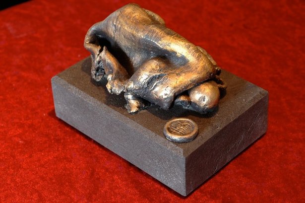 Nom de l'œuvre, ©Charly Martinez