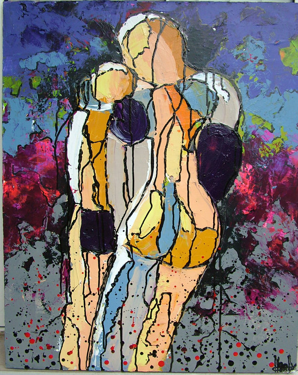 Nom de l'œuvre, ©Charly Martinez