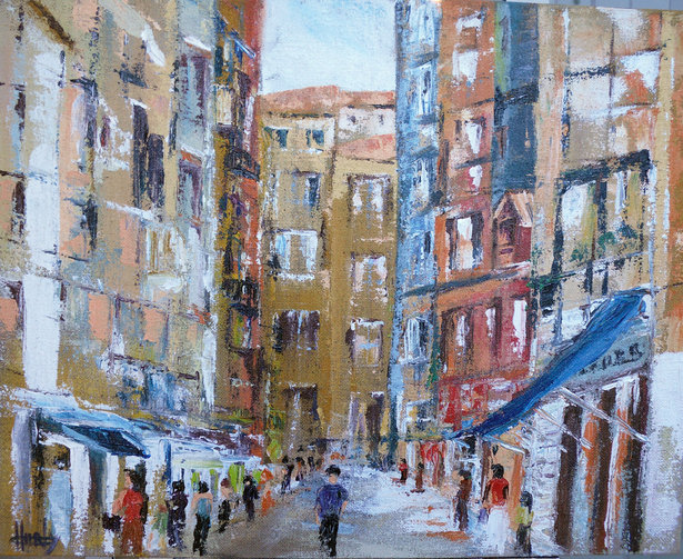 Nom de l'œuvre, ©Charly Martinez